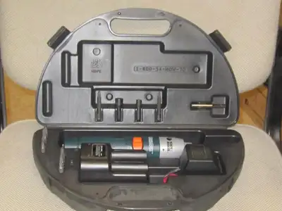 Black and Decker Electric Rechargeable Screwdriver, View more