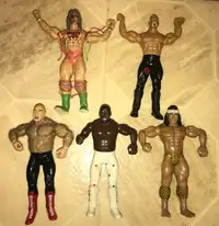 Vintage WWE WWF Wrestling Figures Ultimate Warrior JYD