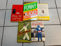 Comedy/Humour Books - Judd Apatow/McSweeney's + More