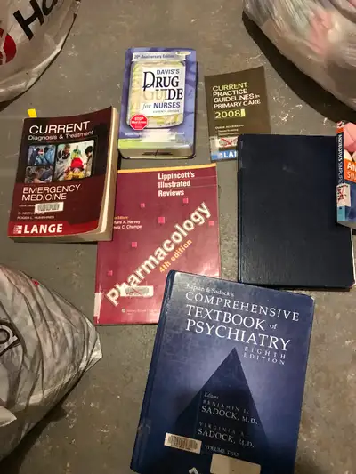 Nursing/healthcare books, View more