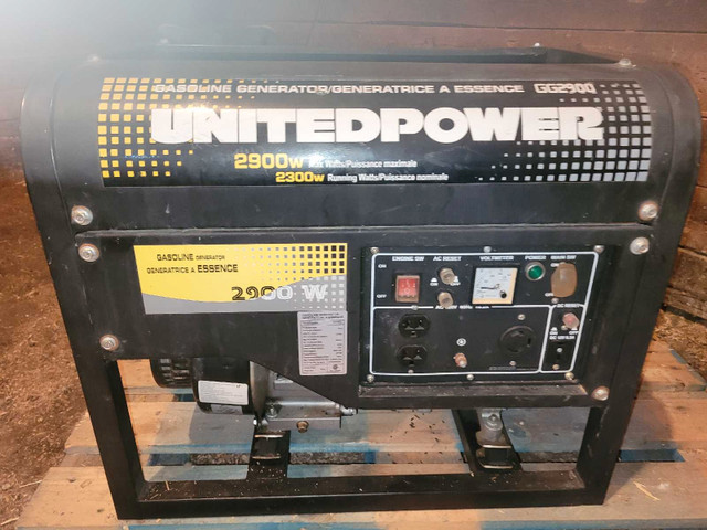 Gas generator for sale in Outdoor Tools & Storage in Strathcona County