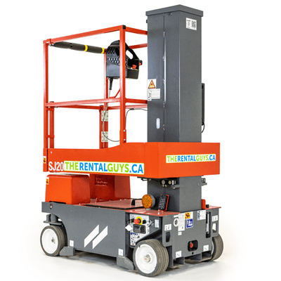 Skyjack SJ20 Man Lift available to Rent. Free Delivery and Pick Up in Calgary and Airdrie. ---------...