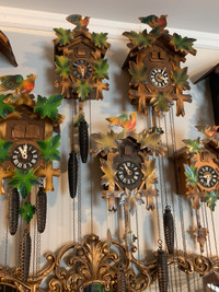 • Cuckoo Clocks for Parts / Repair •