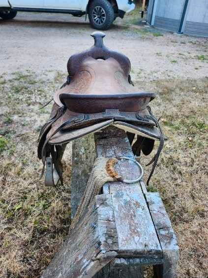 Pony saddle in Equestrian & Livestock Accessories in Bridgewater - Image 4