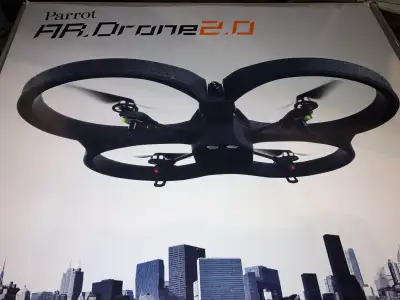 Parrot AR.Drone 2.0, View more