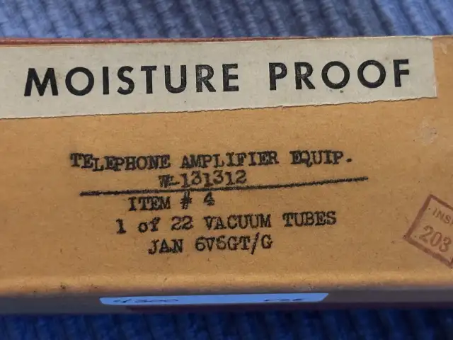 Electronic Tubes, Guitar amp and who knows what else. See below! in Amps & Pedals in City of Toronto - Image 4