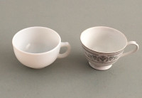 Tasses à Thé Lot 2 - Tea Cups Lot 2