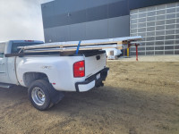 Truck box dually long box including tailgate rear bumper tail L 
