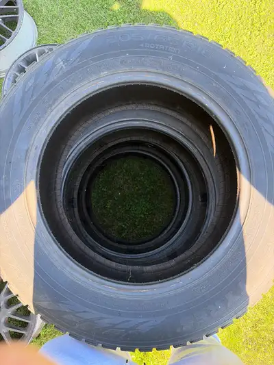 Slightly used winter tires 205/65/16
