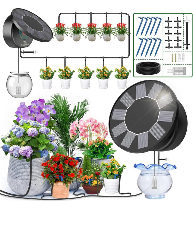 New Solar Irrigation System, Solar Drip Irrigation Kit Suitable  in Other in Markham / York Region