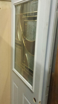 Glass door $150 doors 1/2,3/4,full hardware glass inserts