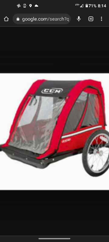 Canvas Cover for Bike Trailer in Other in North Bay - Image 2
