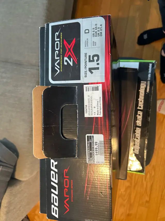 Bauer skates in Skates & Blades in City of Montréal - Image 3