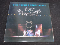 Rust Never Sleeps - Neil Young - LP