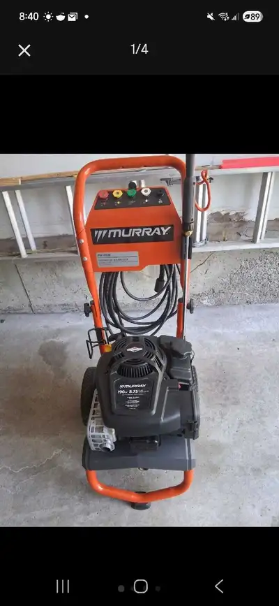POWERWASHER  3100 MURRAY , View more