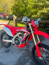2021 crf 250RX. Recluse   Mint condition needs nothing  $7250