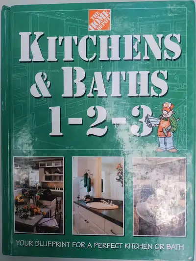Kitchens & Baths 1-2-3, View more
