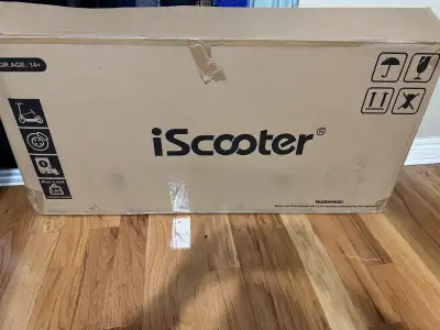 Brand New iScooter i9 Electric Scooter E9PRO, View more