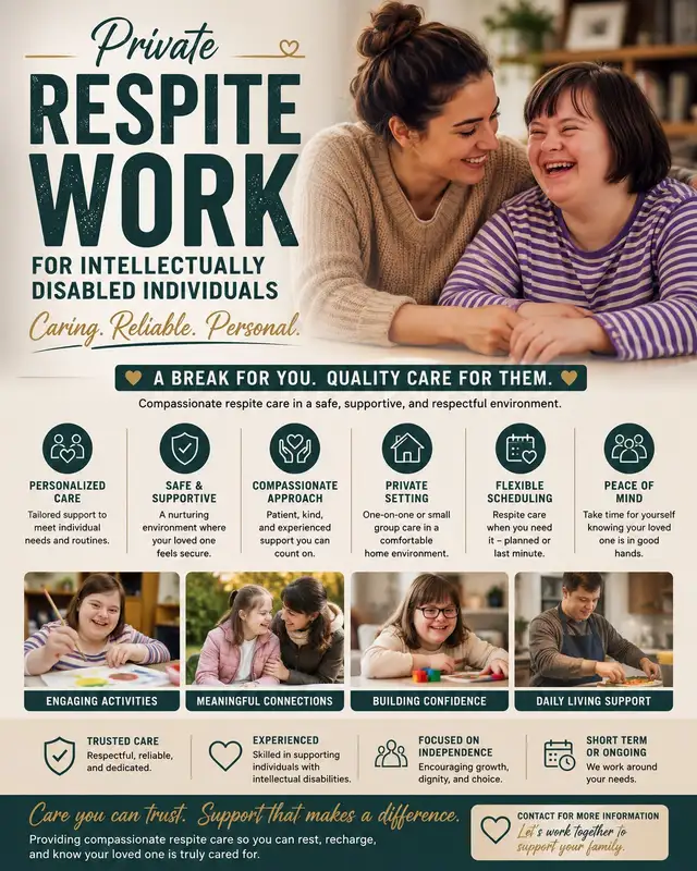  Private respite work447843636557260800