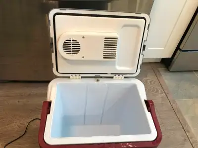 Koolatron portable electric cooler, View more