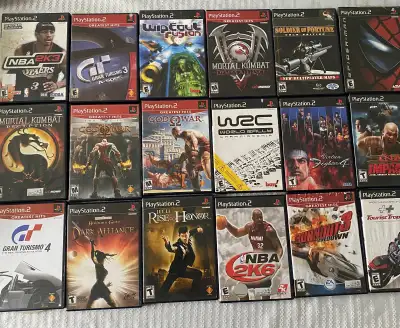 PS2 Games, View more