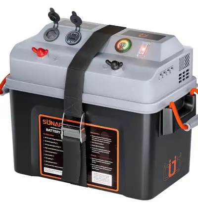 SUNAPEX Smart Battery Box, View more