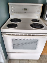 CLEAN--30in Stove in great working condition $100
