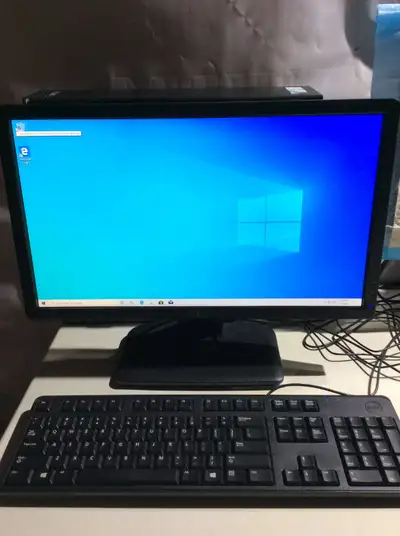 Dell Optiplex 7010 desktop computer Intel i5-3570 3.4 G processor 4G memory 500G HDD DVDRW drive Gig...