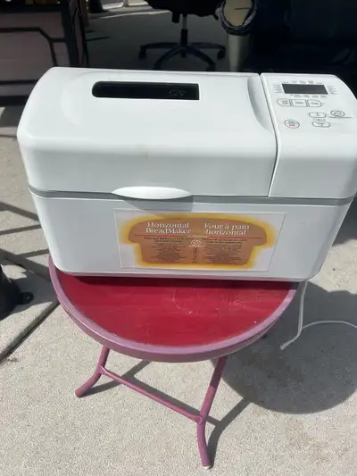 Charlescraft Breadmaker, View more