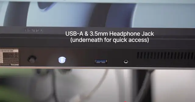BenQ MA27OU 27" 4K MacBook Monitor (YouTube Review Unit) in Monitors in West Island - Image 7