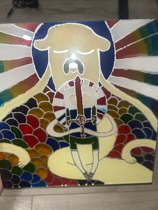 handmade adventure time mural painting in Arts & Collectibles in Gatineau - Image 4