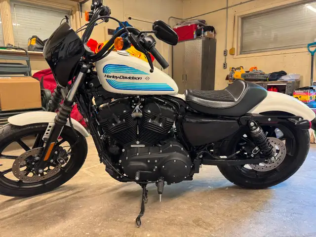WTT or Sell 2019 Harley Davidson 1200 Iron in Street, Cruisers & Choppers in Winnipeg - Image 2