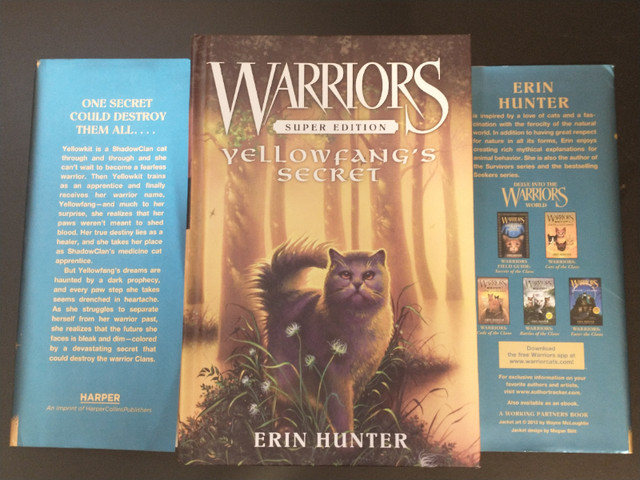 Yellowfang's Secret - Warriors Super Edition in Fiction in North Bay - Image 2