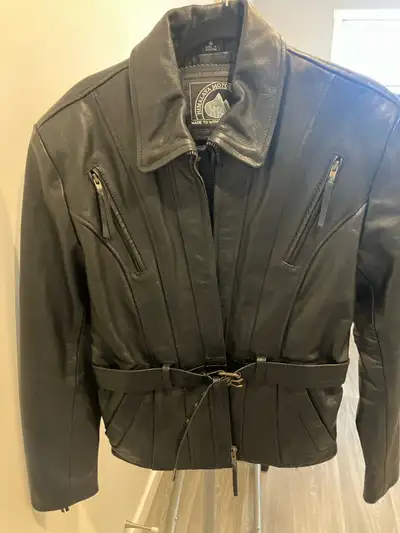 Himalaya Motor Bike Wear Leather Jacket, View more
