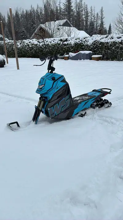 Widescape 250 tous les rappels ont été fait wrap metalique tres propre