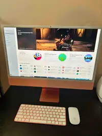 Apple iMac with M1 chip - Excellent Condition !