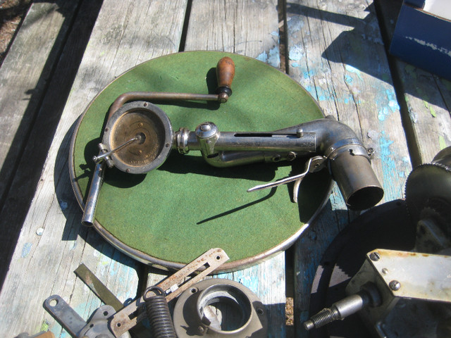Parts for a 1929 Brunswick phonograph asking $50.00 in Pro Audio & Recording Equipment in Annapolis Valley - Image 3