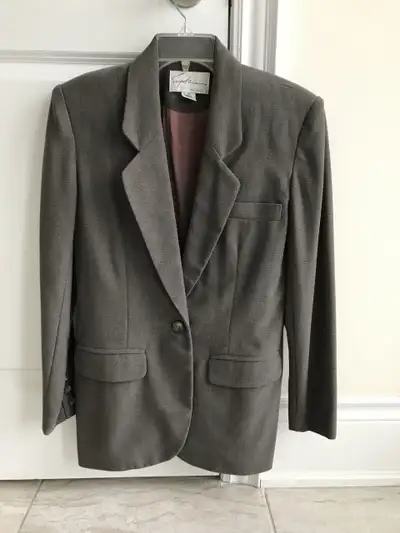 Signature Blazer Jacket women ladies Size 36 Made in Italy, new, View more