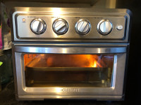 Cuisanart Airfryer Toaster Oven