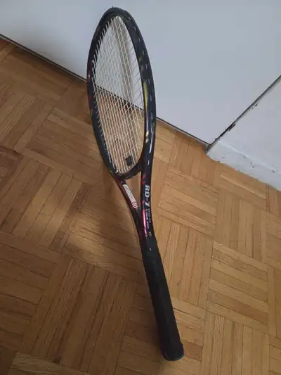 Selling a used Yonex RD-7 tennis racket in good condition, perfect for players seeking a reliable an...