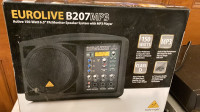 Behringer Eurolive B207 Monitor Speaker System with MP3 Player