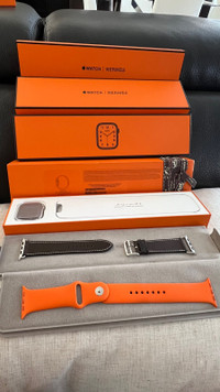 Authentic Hermes Apple Watch Stainless Steel Series 7
