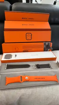 Authentic Hermes Apple Watch Stainless Steel Series 7