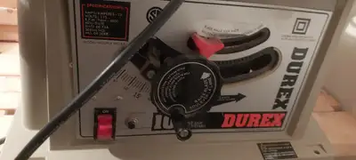 DUREX 13 Amp 8-1/4 -inch Table Saw, View more