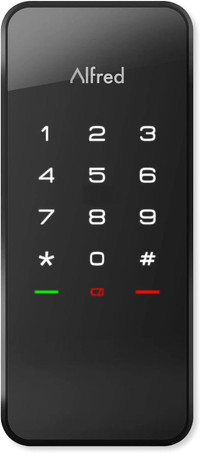 Alfred Touchscreen Keypad Pin + Bluetooth + Z-Wave (DB1-C-BL)