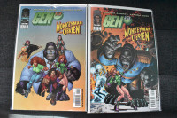 Gen 13 - Crossover miniseries comic books lot