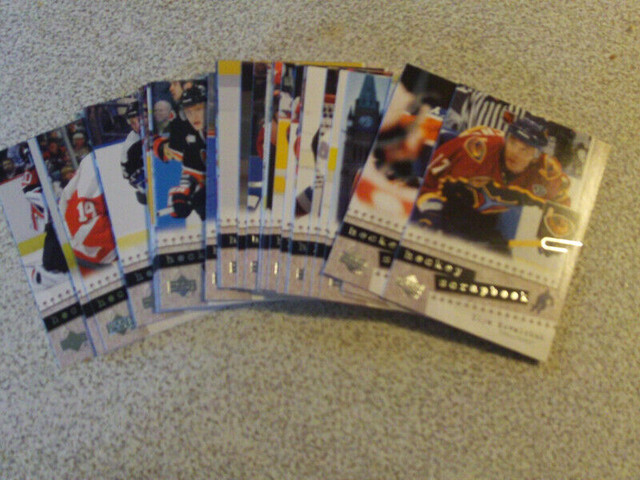 SERIE DE CARTES DE HOCKEY HOCKEY SCRAPBOOK 2005-06 dans Art et objets de collection  à Laval/Rive Nord