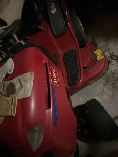  Toro LX twin cam 465 works good Kohler engine , View more