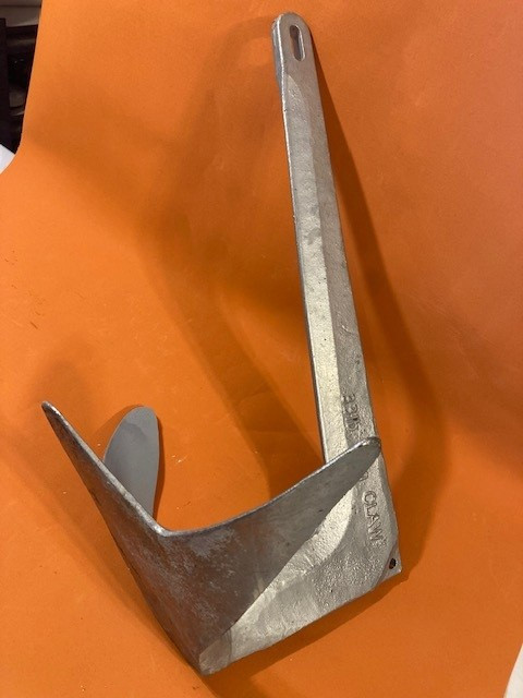 NEW LEWMAR 15 KG ANCHOR FOR 40 FOOT BOAT in Other in Victoria