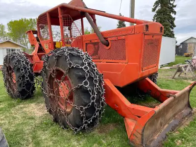 404 Timberjack skidder with parts machine. Please call for more information. I have lowered the pric...